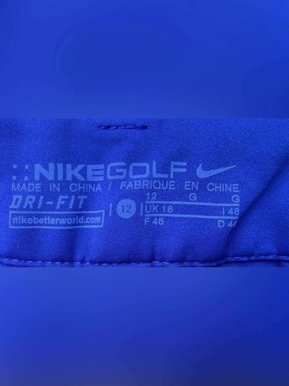 Nike Women's Shorts in Vibrant purple